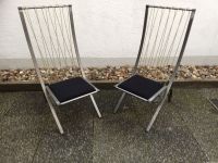 Stühle 2er Set Metall / Drahtseil / Industriedesign Nordrhein-Westfalen - Unna Vorschau