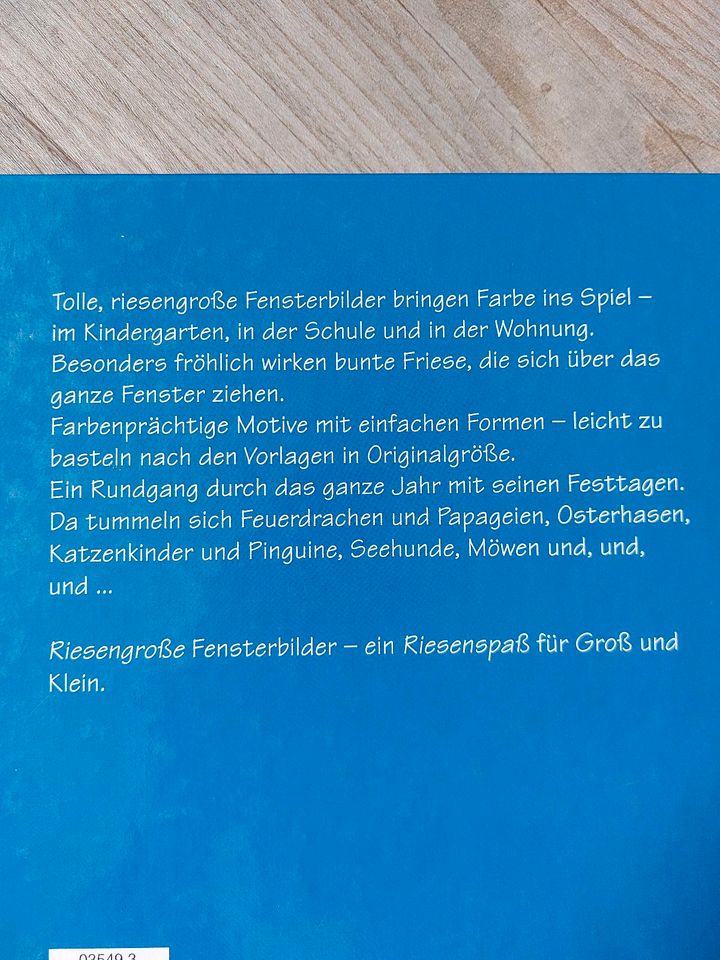 Die schönsten Fensterbilder von Eva Rüscher Bastelbuch Dekoration in Mötzingen
