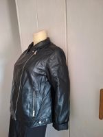 Lederjacke gr 46 schwarz primark Schleswig-Holstein - Fockbek Vorschau