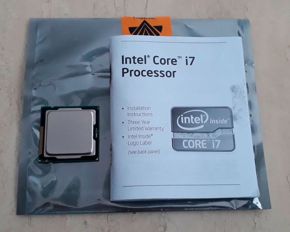 Intel Quad Core Prozessor in Essen