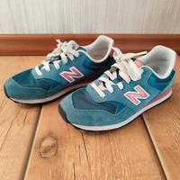 New Balance 393, türkis, Größe 37, kaum getragen Niedersachsen - Lohne (Oldenburg) Vorschau