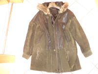 Herren Lederjacke XL Winterjacke Echtpelz oliv Jagd Jacke Jäger Bayern - Thyrnau Vorschau