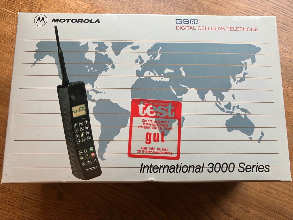 Motorola International 3000 Series in Perl