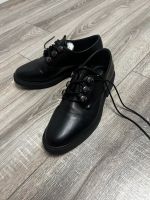 Leder Halbschuhe komplett neu / Gr.39 Nordrhein-Westfalen - Herford Vorschau