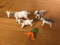 4 Bully Tiere (Ziege, Hund + Karotte) kein Schleich Bayern - Türkheim Vorschau