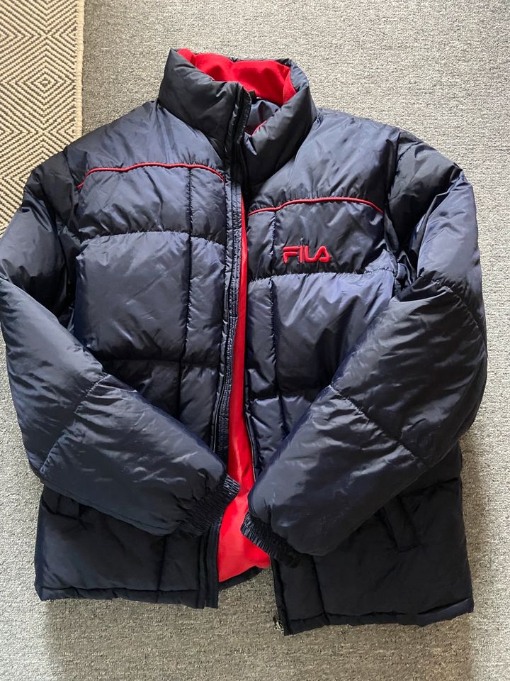 Fila Wimterjacke Gr. XL wie neu in Rostock