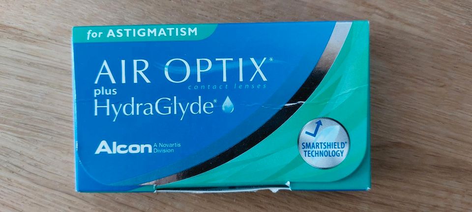 AIR OPTIX Hydro Glyde plus for Astigmatism  Kontaktlinsen,  +1,00 in München