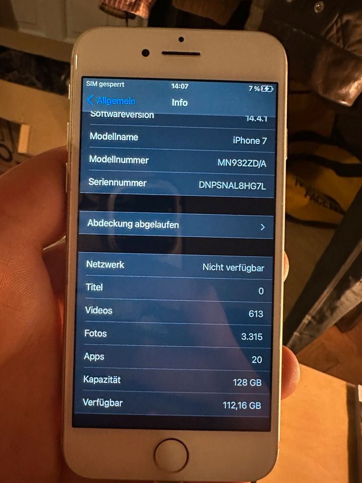 Iphone 7 128 GB in Kiel