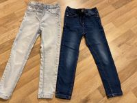 Zwei Jeans Mädchen 122 zwei 10€, je 5€, Next Bayern - Karlshuld Vorschau