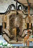 Lampe Deckenleuchte mit Glaseinsätzen Nordrhein-Westfalen - Euskirchen Vorschau
