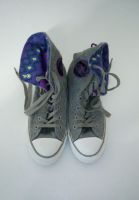 Converse Chuck Taylor All Star Chucks in grau Gr 38 / 5,5 Warm Baden-Württemberg - Gerlingen Vorschau