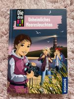 Die drei !!! - Ausrufezeichen - Band 94 -Unheimliches Meeresleuch Nordrhein-Westfalen - Willich Vorschau