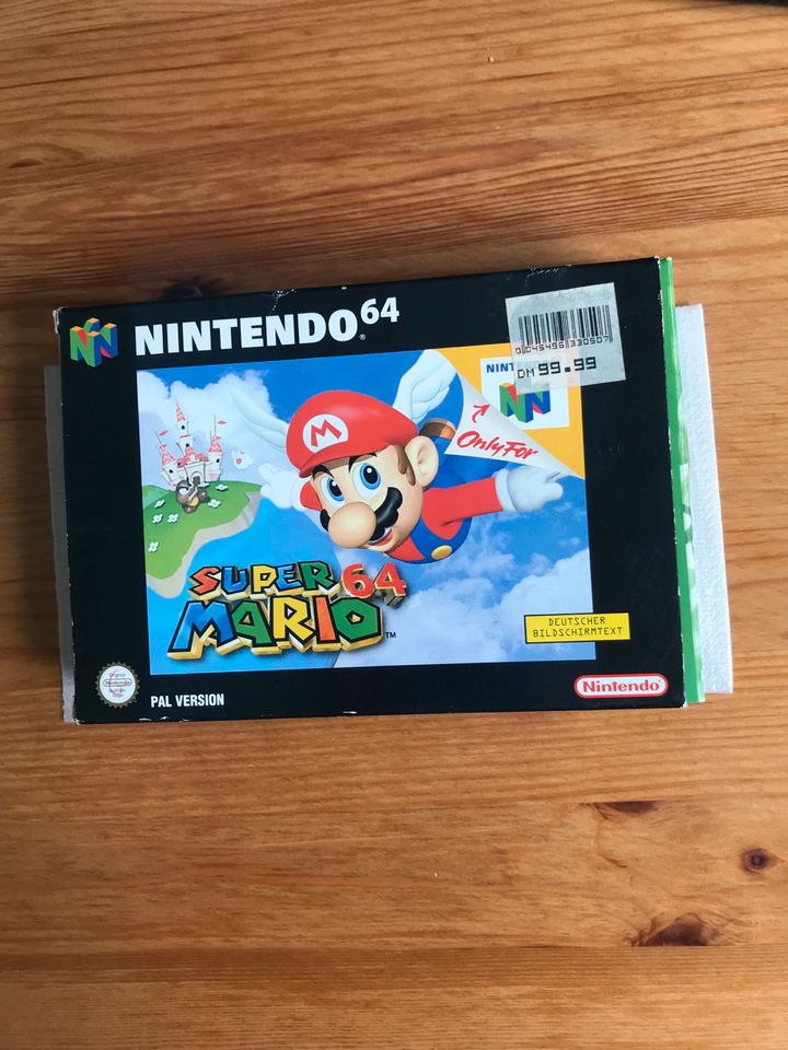 [SUCHE] Anleitung für Super Mario 64 N64 Nintendo 64 in Wuppertal