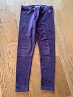 Leggings Cord-Optik Mädchen aubergine/lila Gr. 128-140 Köln - Nippes Vorschau