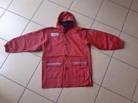 gummierte Regenjacke, rot, Gr.128 Sachsen - Chemnitz Vorschau