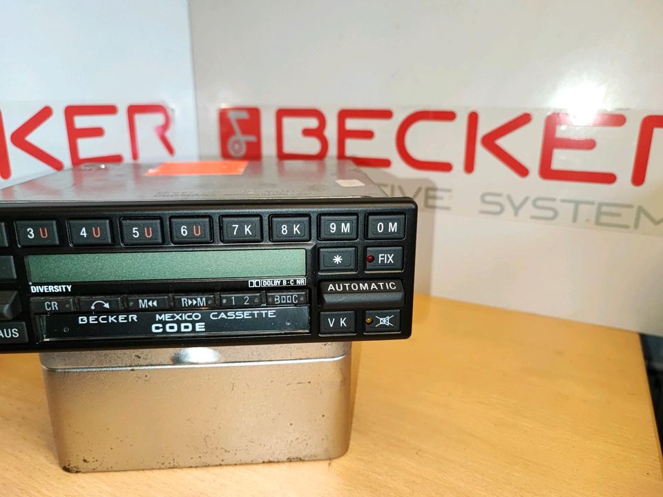 Becker Mexico Cassette Diversity Modell BE 0830 in Heinsberg