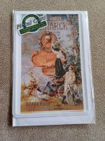 Metall Postkarte, Fahrradwerke Bismarck Berlin - Charlottenburg Vorschau