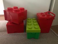 Biete 4 Lego Boxen Düsseldorf - Mörsenbroich Vorschau