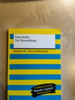 Lektüre Die Verwandlung (Franz Kafka) zu verschenken Nordrhein-Westfalen - Lage Vorschau