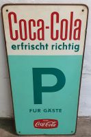 2x Werbeschilder Coca-Cola Nordrhein-Westfalen - Altena Vorschau