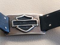 Original Harley Davidson Lederarmband mit Bar Shield - Silber! Hessen - Niedernhausen Vorschau