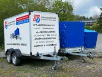 Anhängervermietung Mietanhänger Fahrzeugtransportanhänger Thüringen - Hermsdorf Vorschau