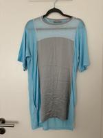 T-Shirt lang blau silber Tunika Größe 42 Primark Bayern - Regensburg Vorschau
