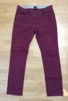 H&M Jeans Hose, Slim Fit, weinrot, Gr. 33, guter Zustand Baden-Württemberg - Schorndorf Vorschau