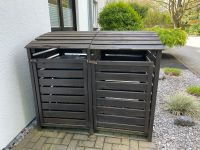 2er Mülltonnenbox, Holz, Reparatur-bedürftig Nordrhein-Westfalen - Ratingen Vorschau