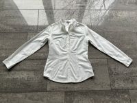 Montego Oxford Bluse mit Patches weiß Größe 36 Essen - Rüttenscheid Vorschau