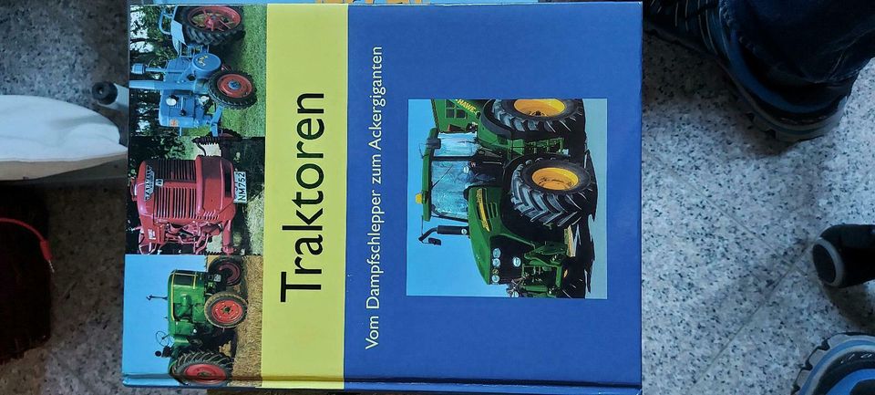 9 Traktor Bücher Fendt Deutz Hanomag Lanz in Steinbach am Glan