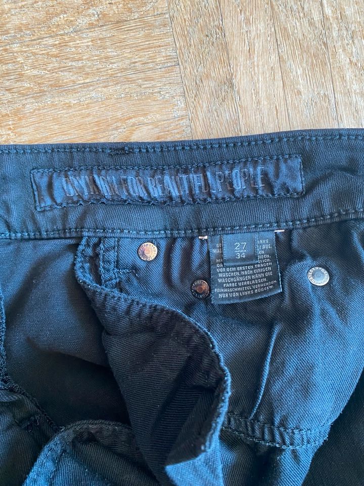 Drykorn Jeans schwarz 27/34 in Hamburg