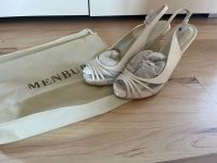 Menbur Wedding Damen Paulina Slingback Hochzeitsschuhe brautschuh Bayern - Muhr am See Vorschau