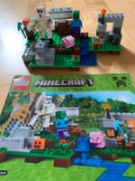 Lego Minecraft Der Eisengolem (Art.21123) 60% u.NP Aachen - Aachen-Haaren Vorschau