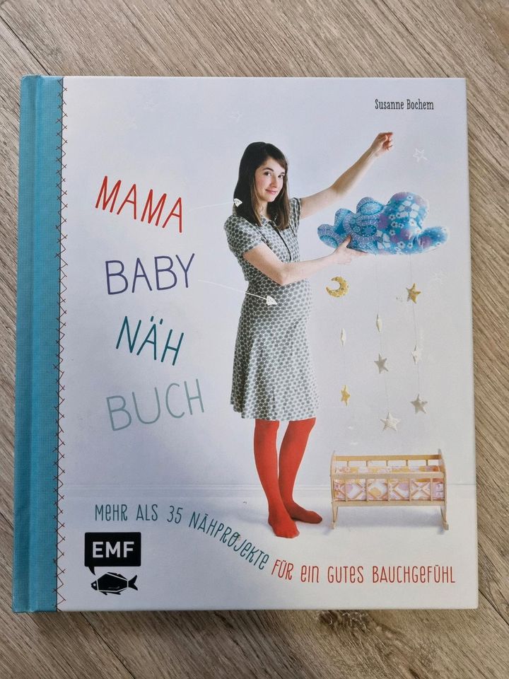 Mama Baby Nähbuch EMF Verlag Nähen Jersey Baumwolle in Bamberg