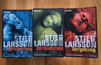 Stieg Larsson Millennium Trilogie Verblendung  Verdammnis  Vergeb Nordrhein-Westfalen - Bad Wünnenberg Vorschau