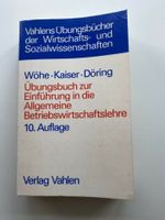 Übungsbuch Studenten Allg Betriebswirtschaftslehre Bayern - Bodenwöhr Vorschau