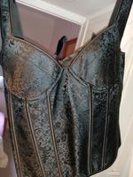 Corsage, Korsett, Bustier, Mittelalter, Gothic, Steampunk Niedersachsen - Hitzacker Vorschau