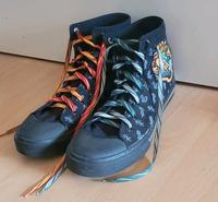 Harry Potter Hogwarts Schuhe High Top Sneaker 40 EMP Osterholz - Ellenerbrok-Schevemoor Vorschau