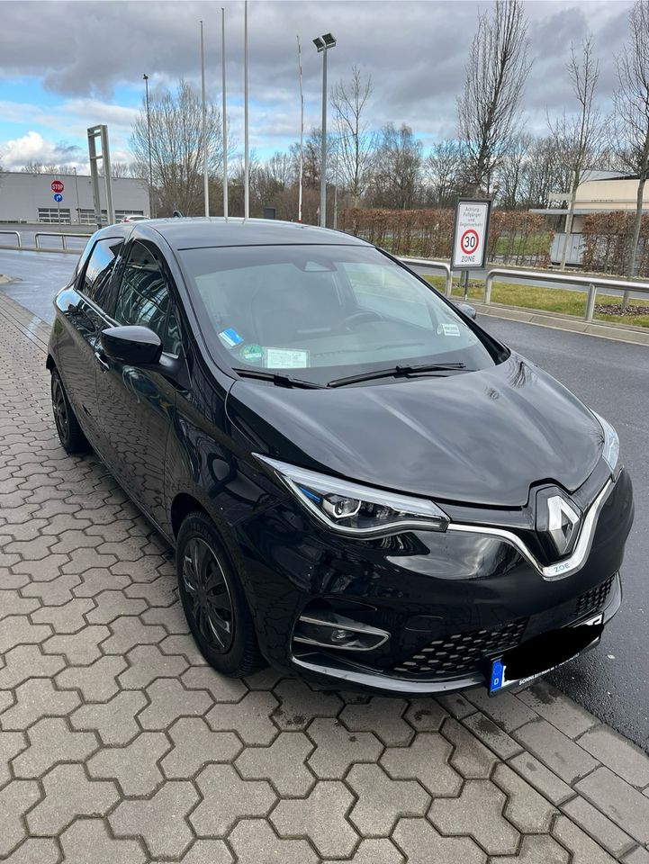 Renault Zoe Intens R135/ Z. E. Batteriemiete in Aachen