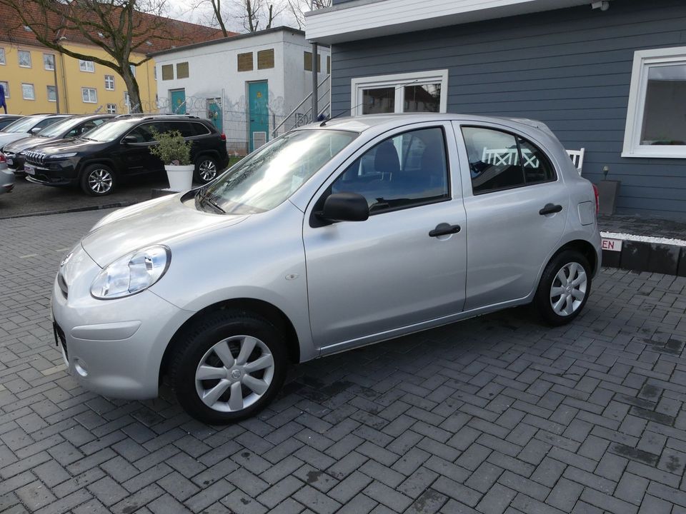 Nissan Micra Visia First in Magdeburg