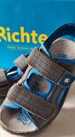 Richter*Sandalen*blau*tecbug/neopren*pebble/lagoon*Gr.26 Münster (Westfalen) - Centrum Vorschau