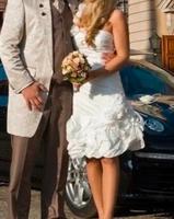 Brautkleid kurz wunderschön weiß Bad Doberan - Landkreis - Kühlungsborn Vorschau