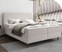 Boxspringbett NEU NIRA Ehebett 90/120/140/160/180/200x200cm Mitte - Tiergarten Vorschau