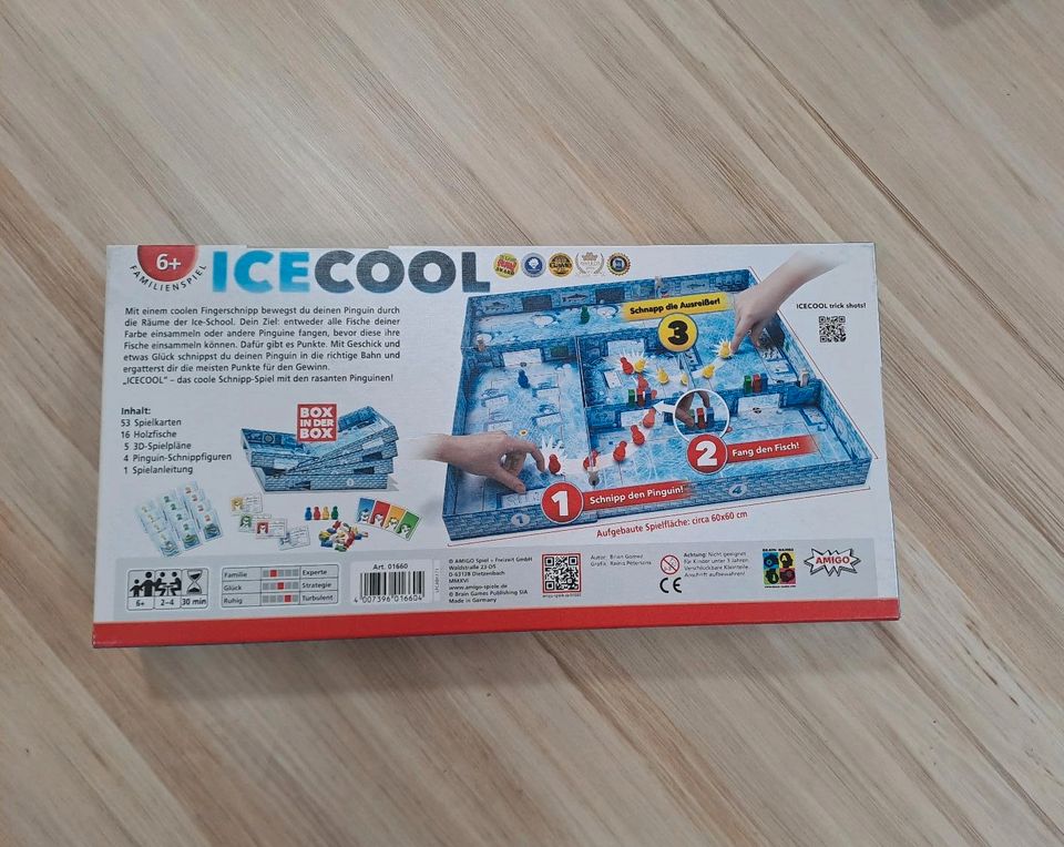 Ice Cool Spiel des Jahres 2017 in Waldenbuch