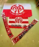 2 Schals und 2 Flaggen des 1. FSV Mainz 05 (mit Unterschriften) Rheinland-Pfalz - Gau-Algesheim Vorschau