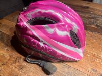 Mädchen Helm Fahrradhelm S 46-51 cm Pink Sachsen - Roßwein Vorschau