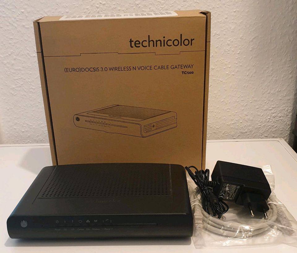 Router Technicolor TC7200 in Berlin - Marzahn | Netzwerk & Modem gebraucht  kaufen | eBay Kleinanzeigen ist jetzt Kleinanzeigen