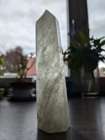 Bergkristall Spitze ca 22cm, über 800g schwer. Bayern - Kirchseeon Vorschau