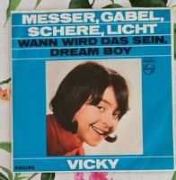 Vicky - Messer, Gabel, Schere, Licht - Vinyl Single 1965 Niedersachsen - Friesoythe Vorschau